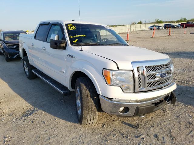 FORD F150 SUPER 2011 1ftfw1et1bfc27456