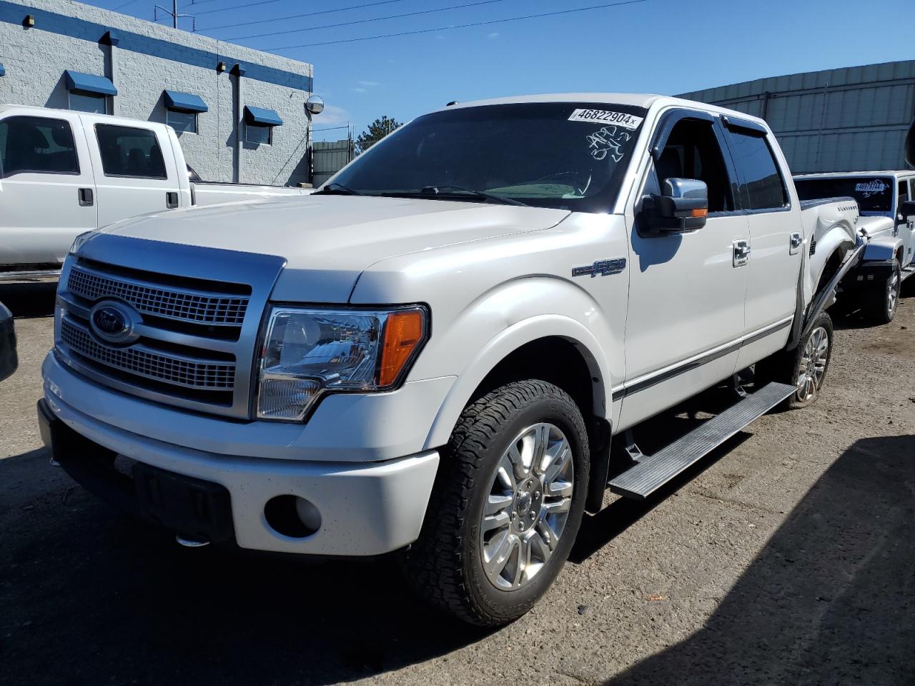 FORD F-150 2011 1ftfw1et1bfc35072