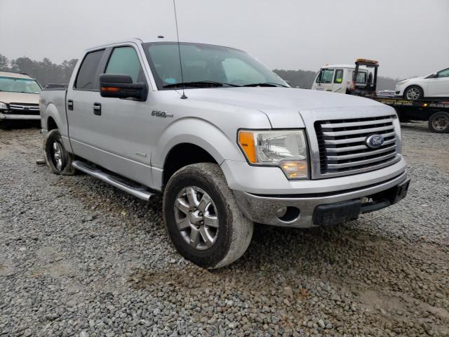 FORD F150 SUPER 2011 1ftfw1et1bfc44127