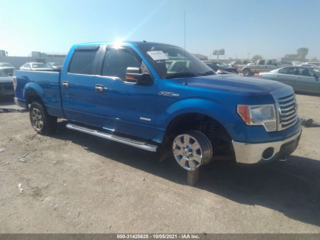 FORD F-150 2011 1ftfw1et1bfc54768