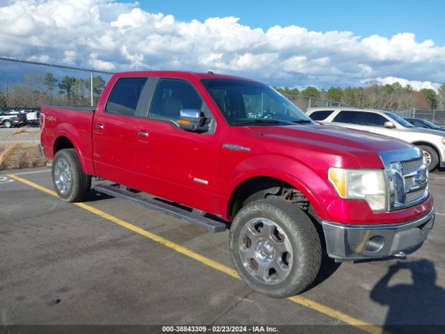 FORD F-150 2011 1ftfw1et1bfc55208