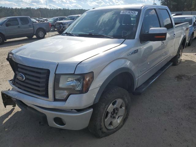 FORD F150 2011 1ftfw1et1bfc55287