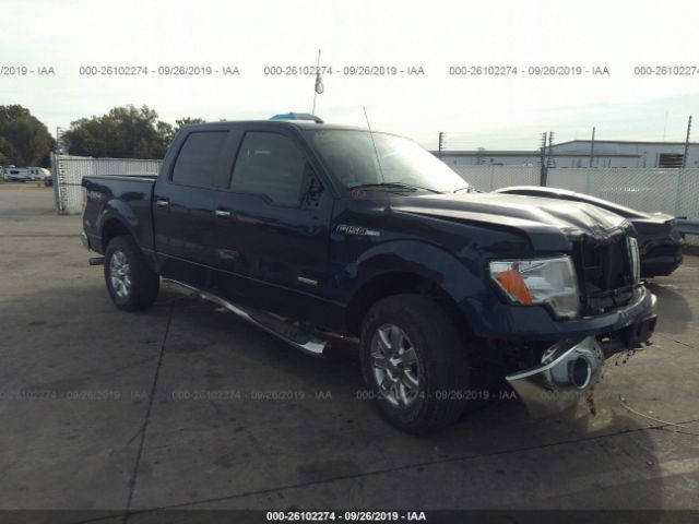 FORD F-150 2011 1ftfw1et1bfc68640