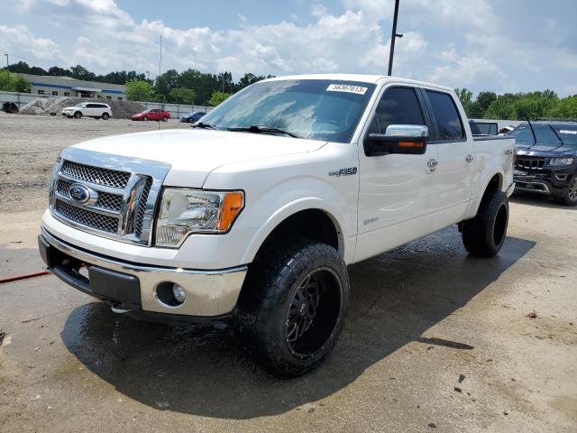 FORD F150 SUPER 2011 1ftfw1et1bfc71361