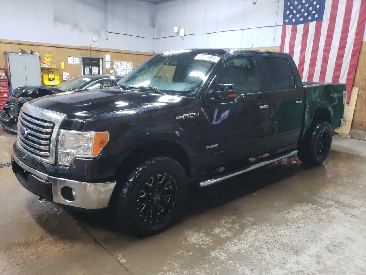 FORD F-150 2011 1ftfw1et1bfc76222