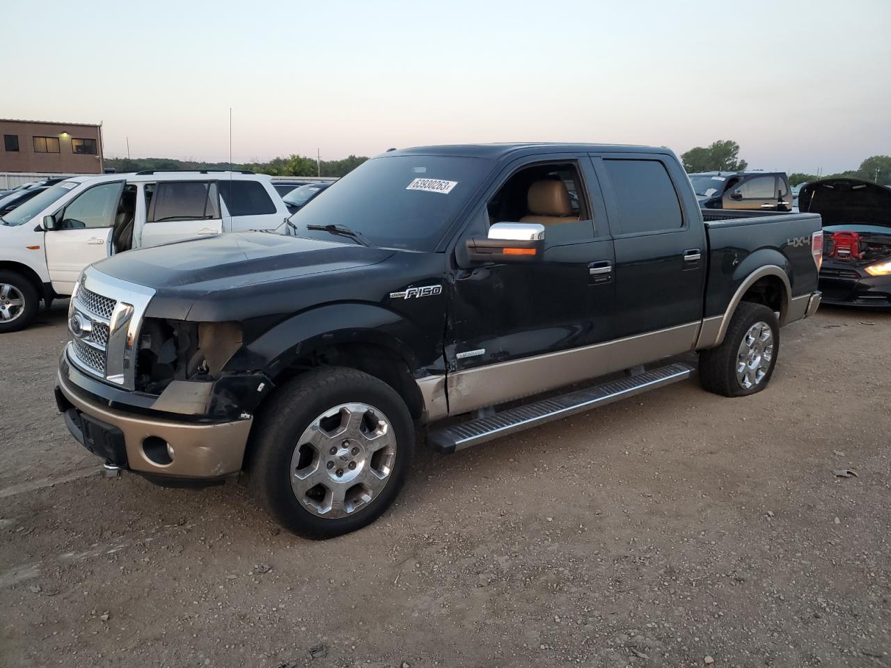 FORD F-150 2011 1ftfw1et1bfc91948