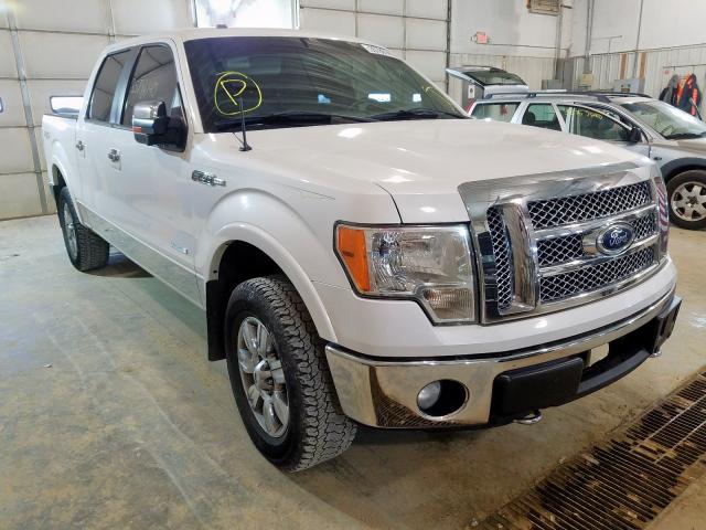 FORD F150 SUPER 2011 1ftfw1et1bfc92212