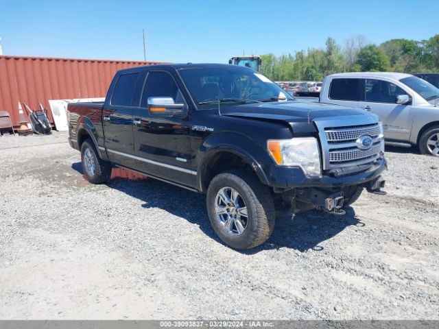 FORD F-150 2011 1ftfw1et1bfd03287