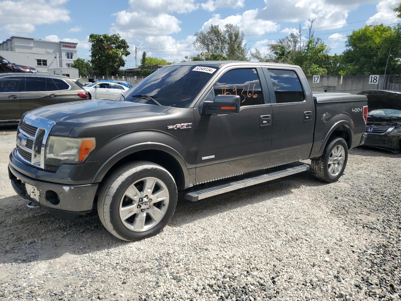 FORD F-150 2011 1ftfw1et1bfd19523