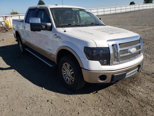 FORD F150 SUPER 2011 1ftfw1et1bkd35177