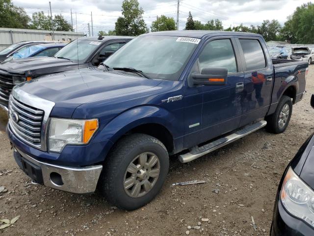 FORD F150 SUPER 2011 1ftfw1et1bkd35938