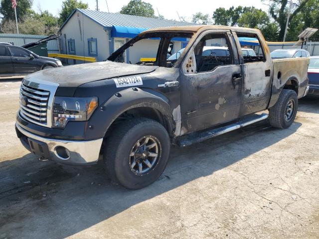 FORD F150 SUPER 2011 1ftfw1et1bkd86193