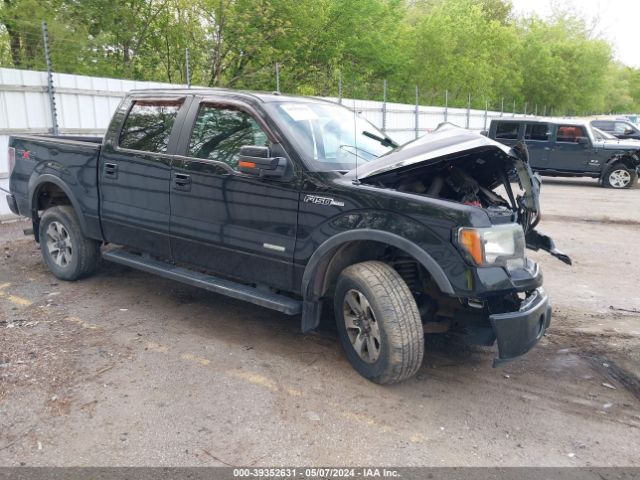 FORD F150 2011 1ftfw1et1bkd91281