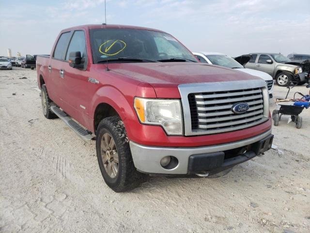 FORD F150 SUPER 2011 1ftfw1et1bkd93564