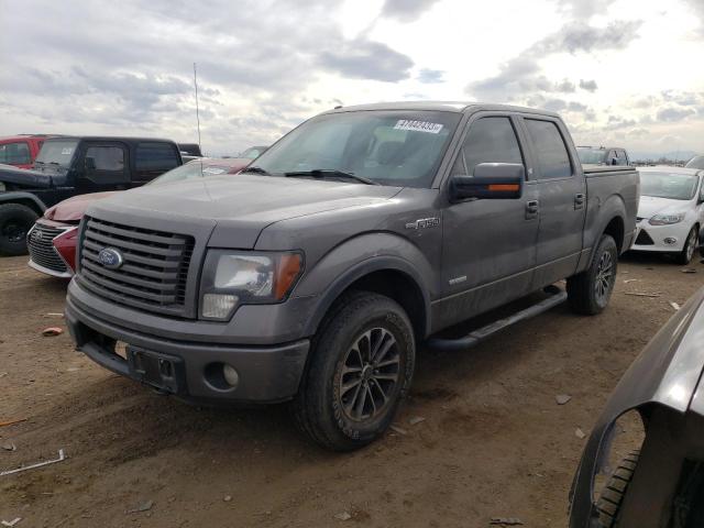 FORD F150 SUPER 2011 1ftfw1et1bke23372