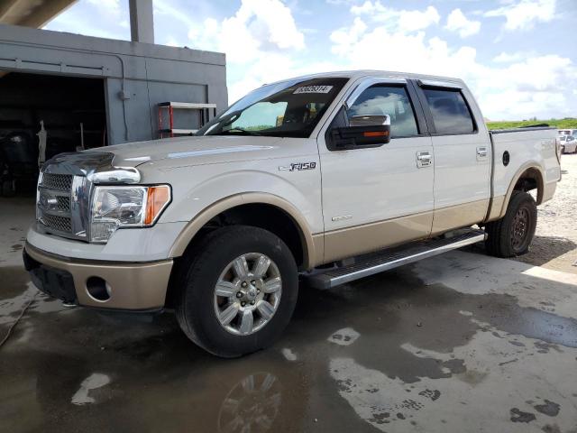 FORD F150 SUPER 2012 1ftfw1et1cfa32801