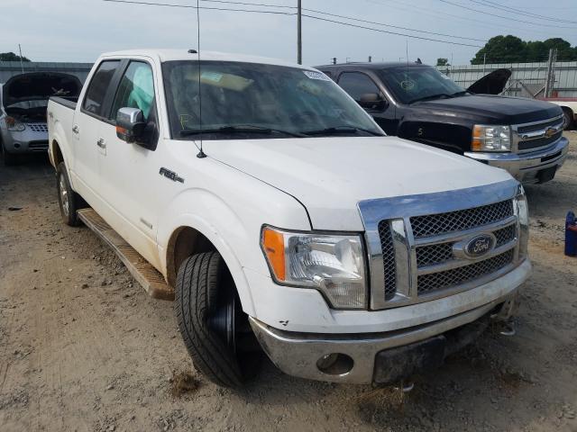 FORD F150 SUPER 2012 1ftfw1et1cfa45550