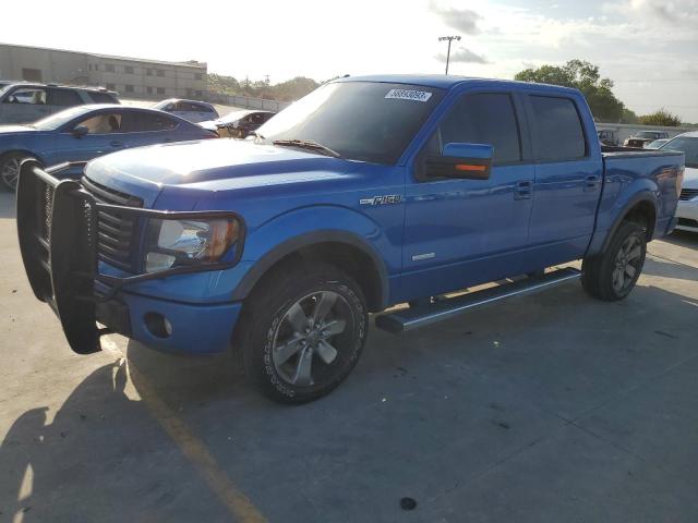 FORD F150 SUPER 2012 1ftfw1et1cfa70075