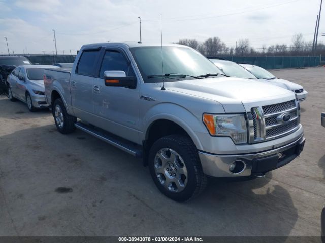 FORD F-150 2012 1ftfw1et1cfb01132