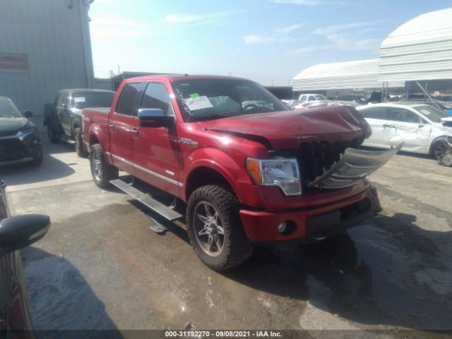 FORD F-150 2012 1ftfw1et1cfb01955