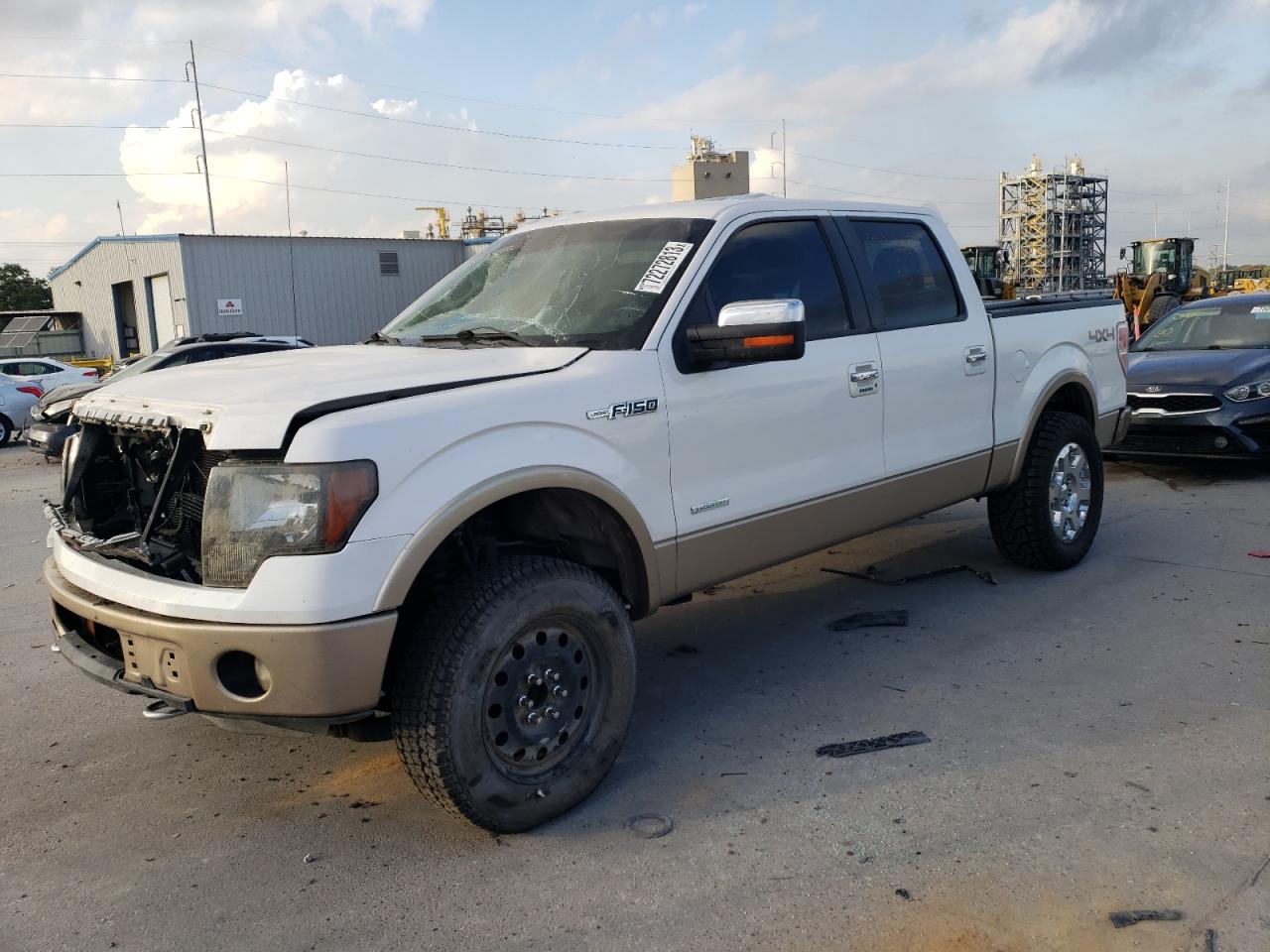 FORD F-150 2012 1ftfw1et1cfb06198