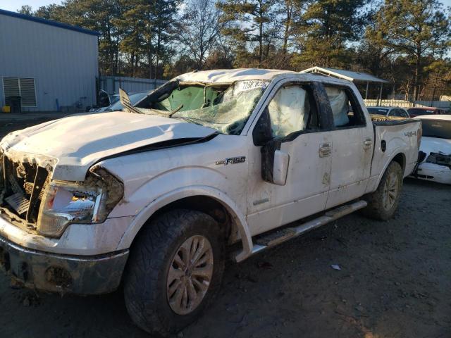 FORD F150 SUPER 2012 1ftfw1et1cfb11630