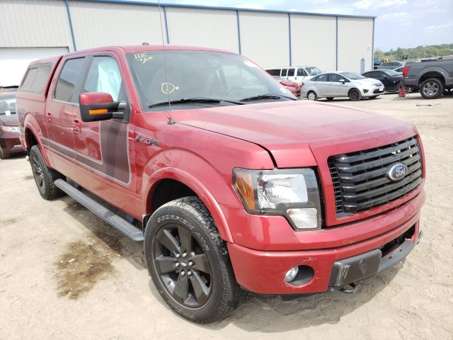 FORD F150 SUPER 2012 1ftfw1et1cfb31814