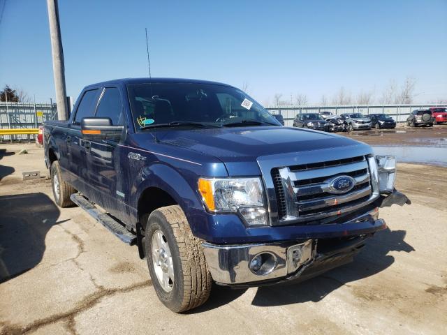 FORD F150 SUPER 2012 1ftfw1et1cfb33238