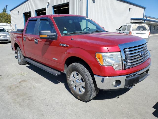 FORD F150 SUPER 2012 1ftfw1et1cfb43638