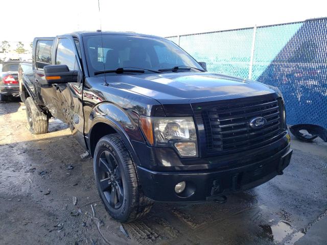 FORD F150 SUPER 2012 1ftfw1et1cfb66501