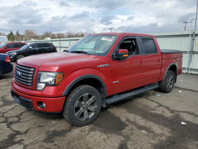 FORD F150 SUPER 2012 1ftfw1et1cfb91754