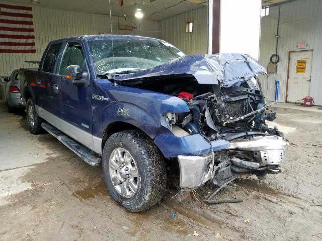 FORD F150 SUPER 2012 1ftfw1et1cfc05930