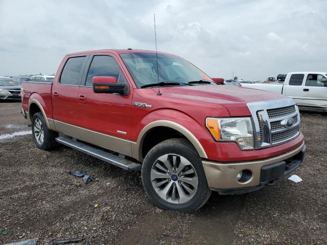 FORD F150 SUPER 2012 1ftfw1et1cfc09265