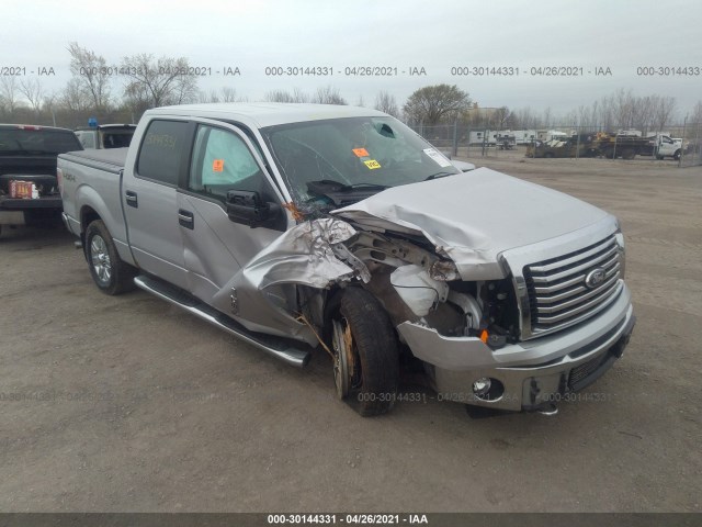 FORD F-150 2012 1ftfw1et1cfc09508