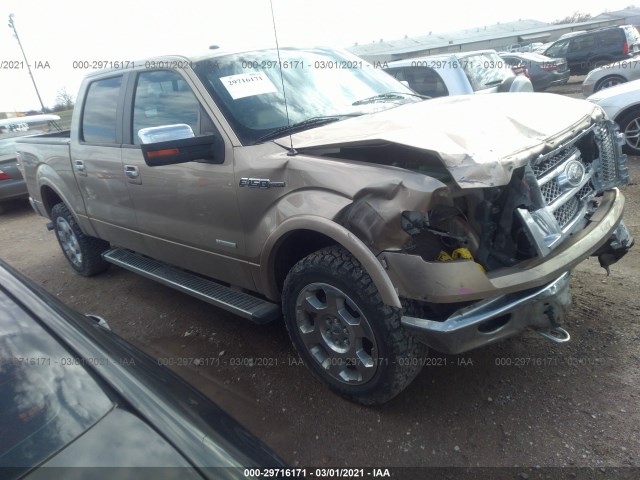 FORD F-150 2012 1ftfw1et1cfc11419