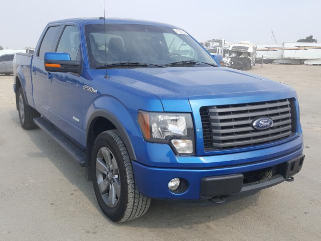 FORD F150 SUPER 2012 1ftfw1et1cfc44727