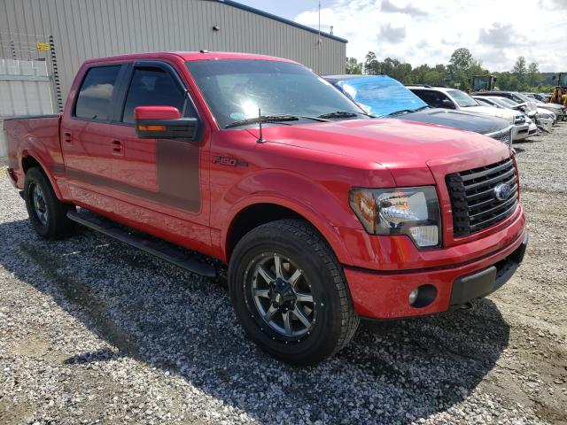 FORD F150 SUPER 2012 1ftfw1et1cfc48647