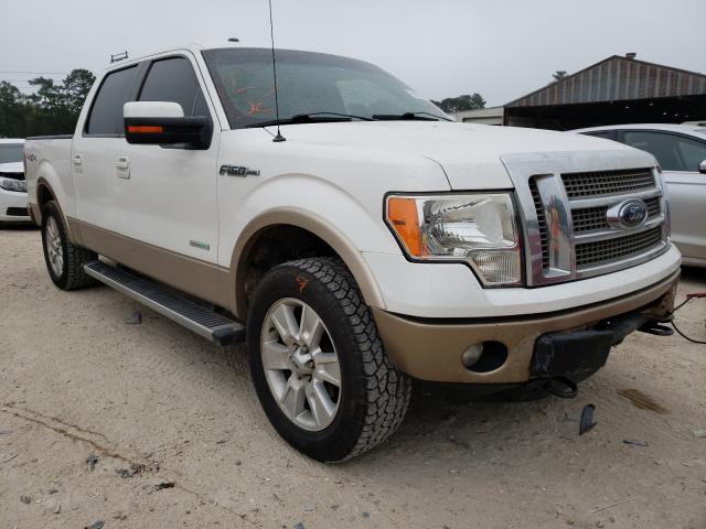 FORD F150 SUPER 2012 1ftfw1et1cfc55842