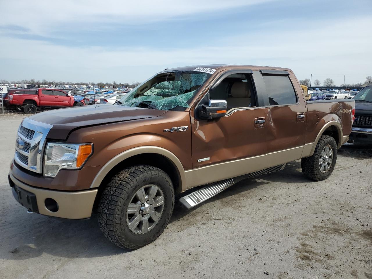 FORD F-150 2012 1ftfw1et1cfc69451