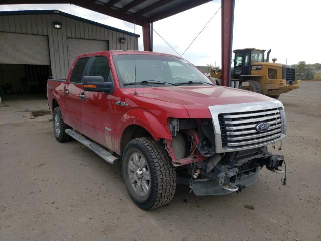 FORD F150 SUPER 2012 1ftfw1et1cfc81096