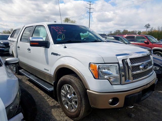 FORD F150 SUPER 2012 1ftfw1et1cfc86752