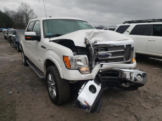 FORD F150 SUPER 2012 1ftfw1et1cfc88131