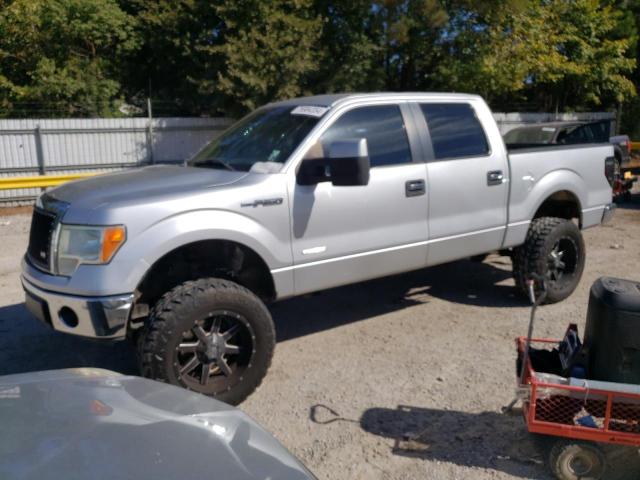 FORD F150 2012 1ftfw1et1cfc89201