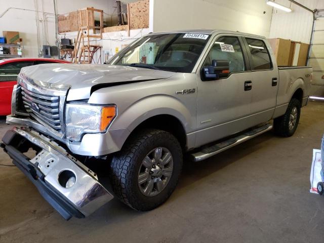 FORD F150 SUPER 2012 1ftfw1et1cfc98657