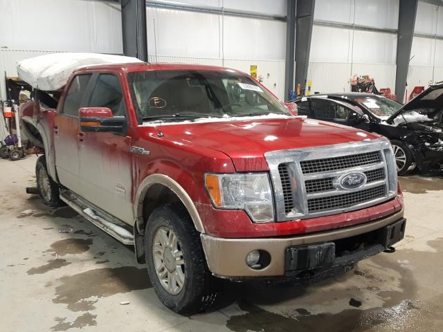 FORD F150 SUPER 2012 1ftfw1et1cfd05963