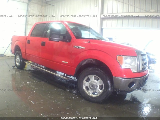 FORD F-150 2012 1ftfw1et1ckd17604