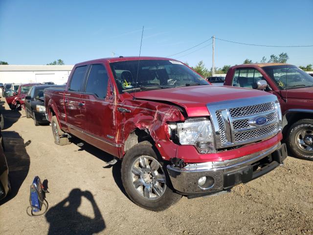 FORD F150 SUPER 2012 1ftfw1et1ckd21720