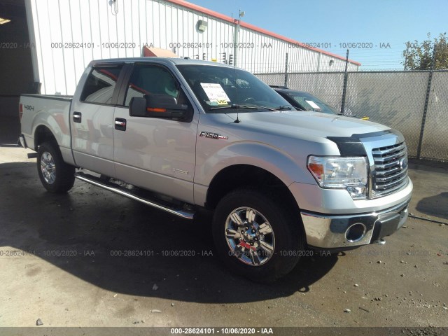 FORD F-150 2012 1ftfw1et1ckd23550