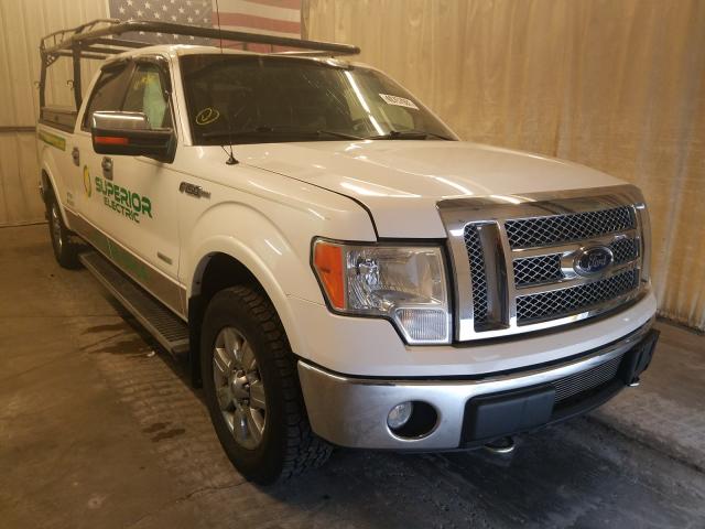 FORD F150 SUPER 2012 1ftfw1et1ckd24763