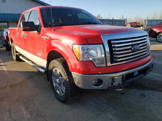 FORD F150 SUPER 2012 1ftfw1et1ckd41949